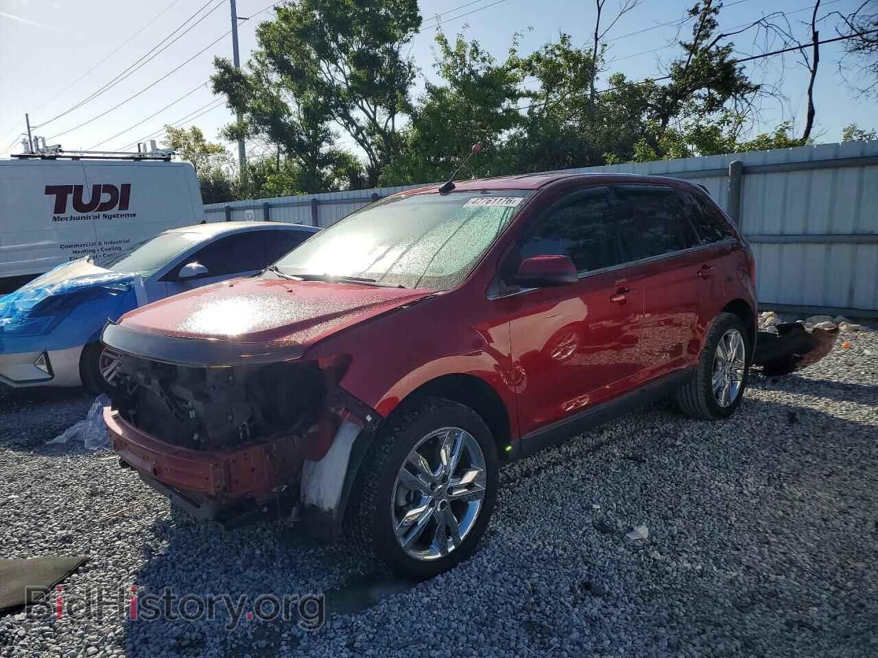Photo 2FMDK3KC7EBA15018 - FORD EDGE 2014