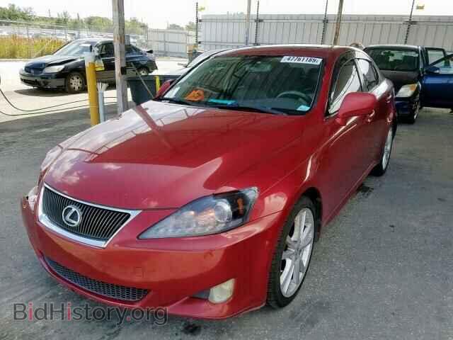 2006 LEXUS IS - VIN: JTHBE262665007642 - Фото 2
