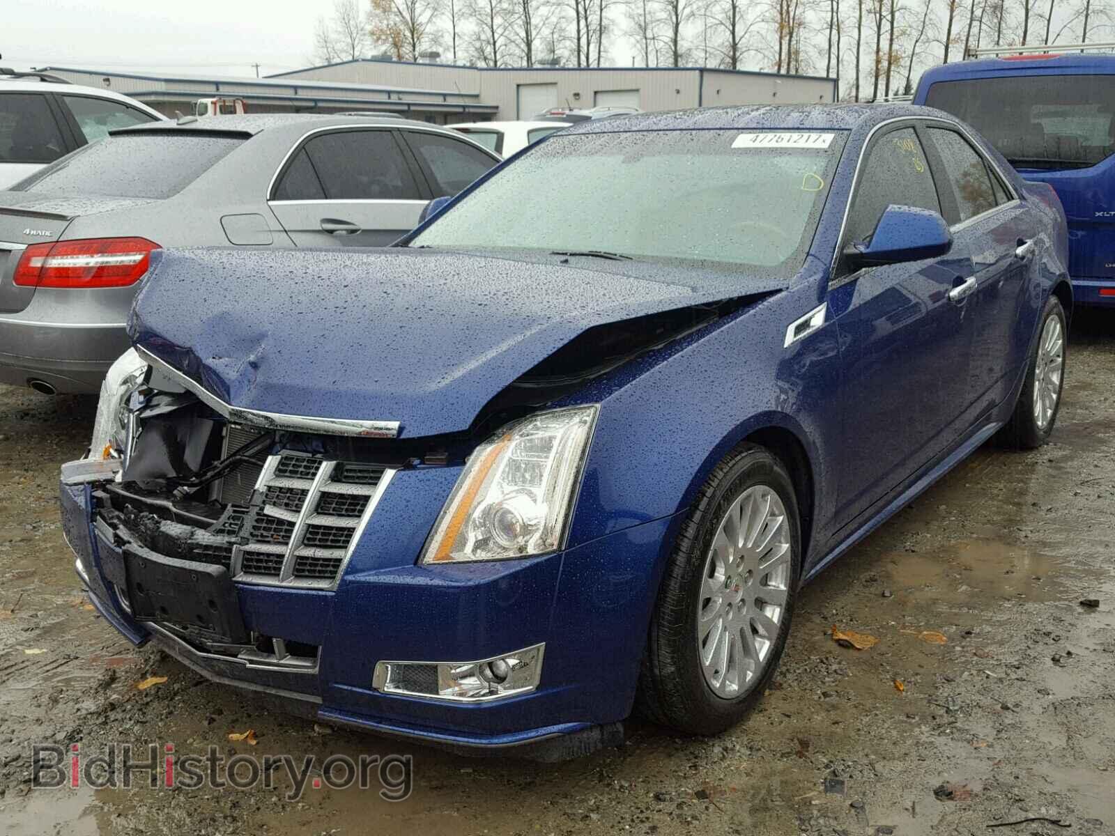 2012 CADILLAC CTS - VIN: 1G6DS5E33C0104033 - Фото 2