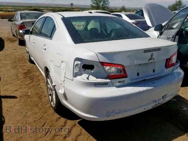 2012 MITSUBISHI GALANT - VIN: 4A32B3FF5CE015498 - Фото 3