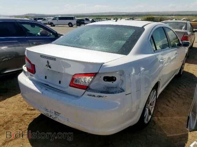 2012 MITSUBISHI GALANT - VIN: 4A32B3FF5CE015498 - Фото 4