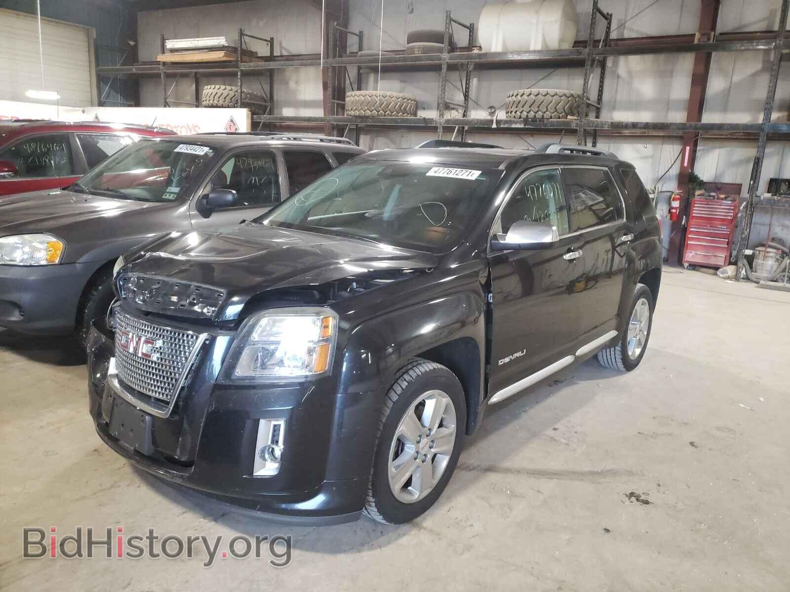 2013 GMC TERRAIN - VIN: 2GKALYEK6D6274812 - Фото 2