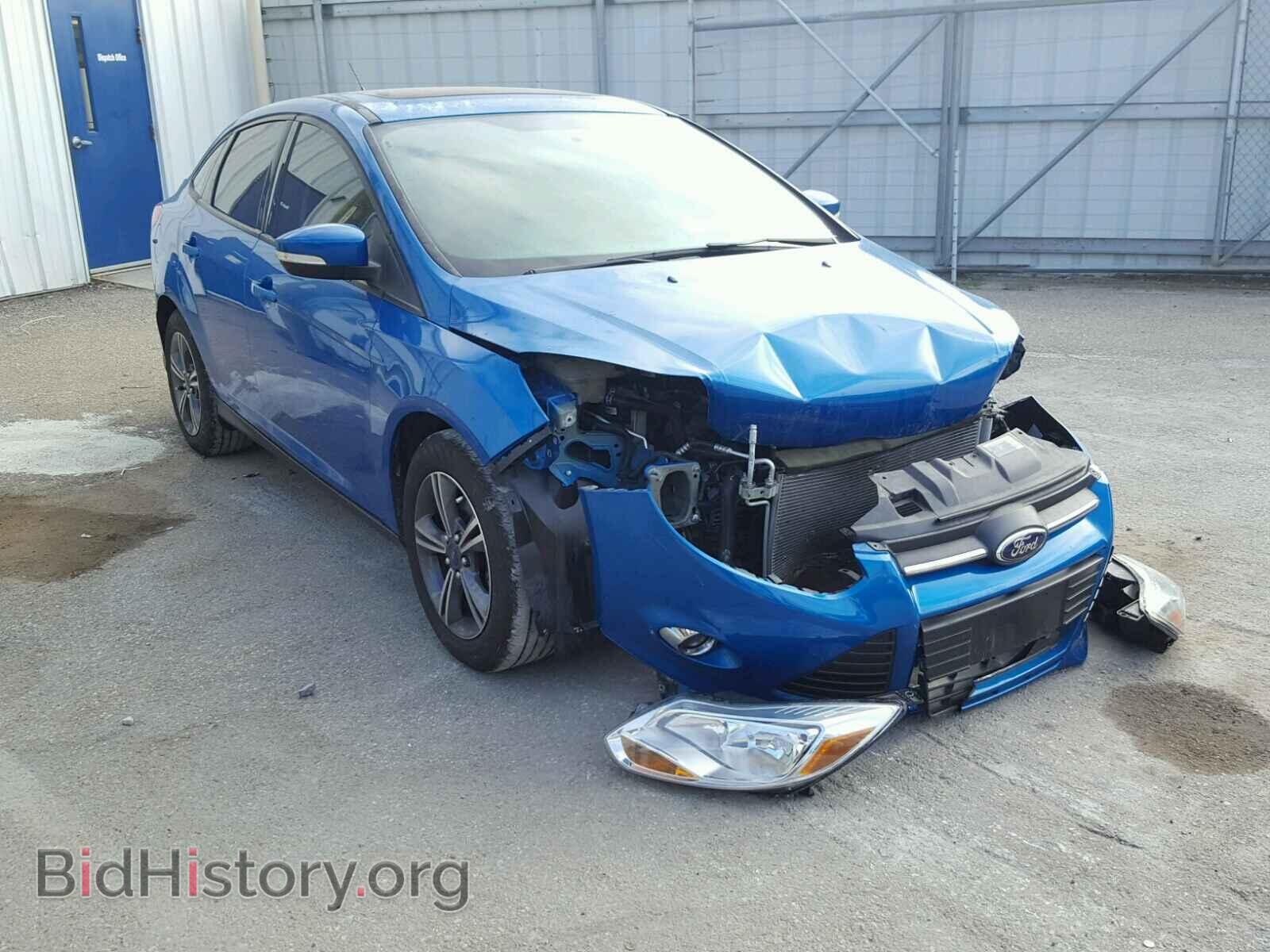 Photo 1FADP3F23EL106641 - FORD FOCUS SE 2014