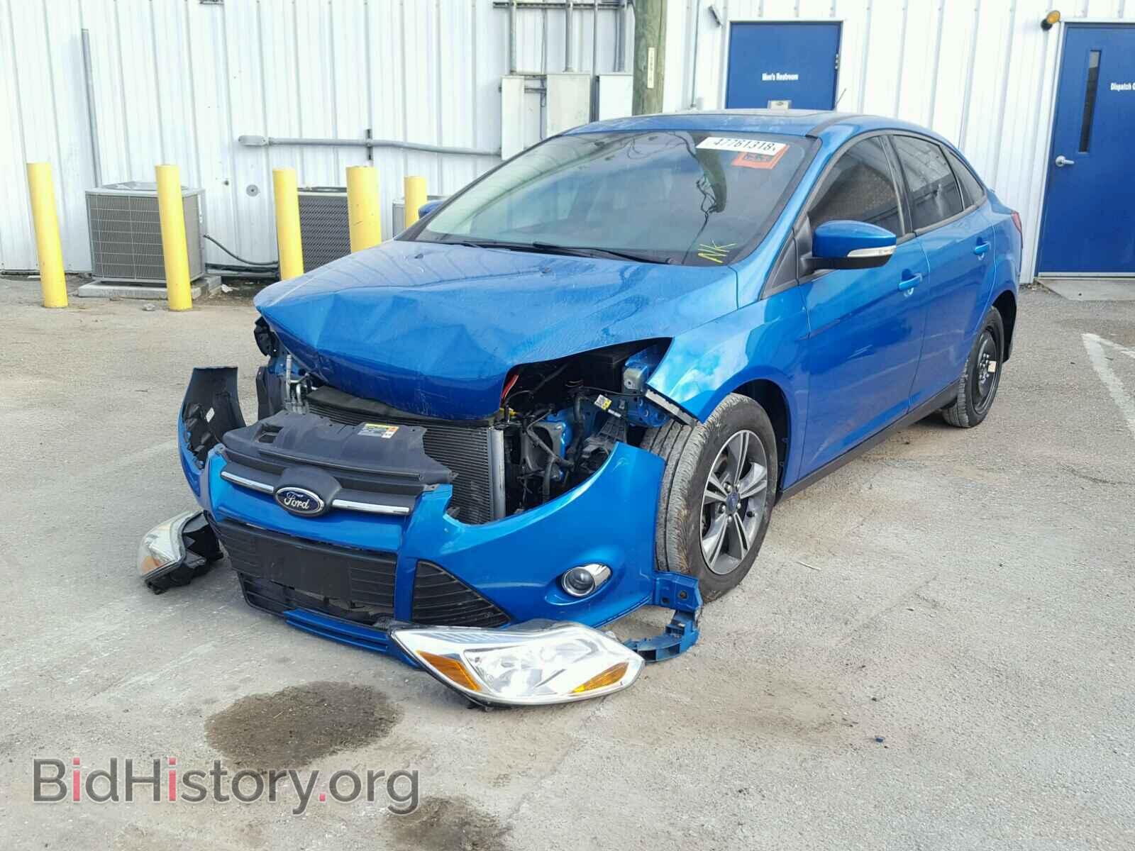 2014 FORD FOCUS SE - VIN: 1FADP3F23EL106641 - Фото 2