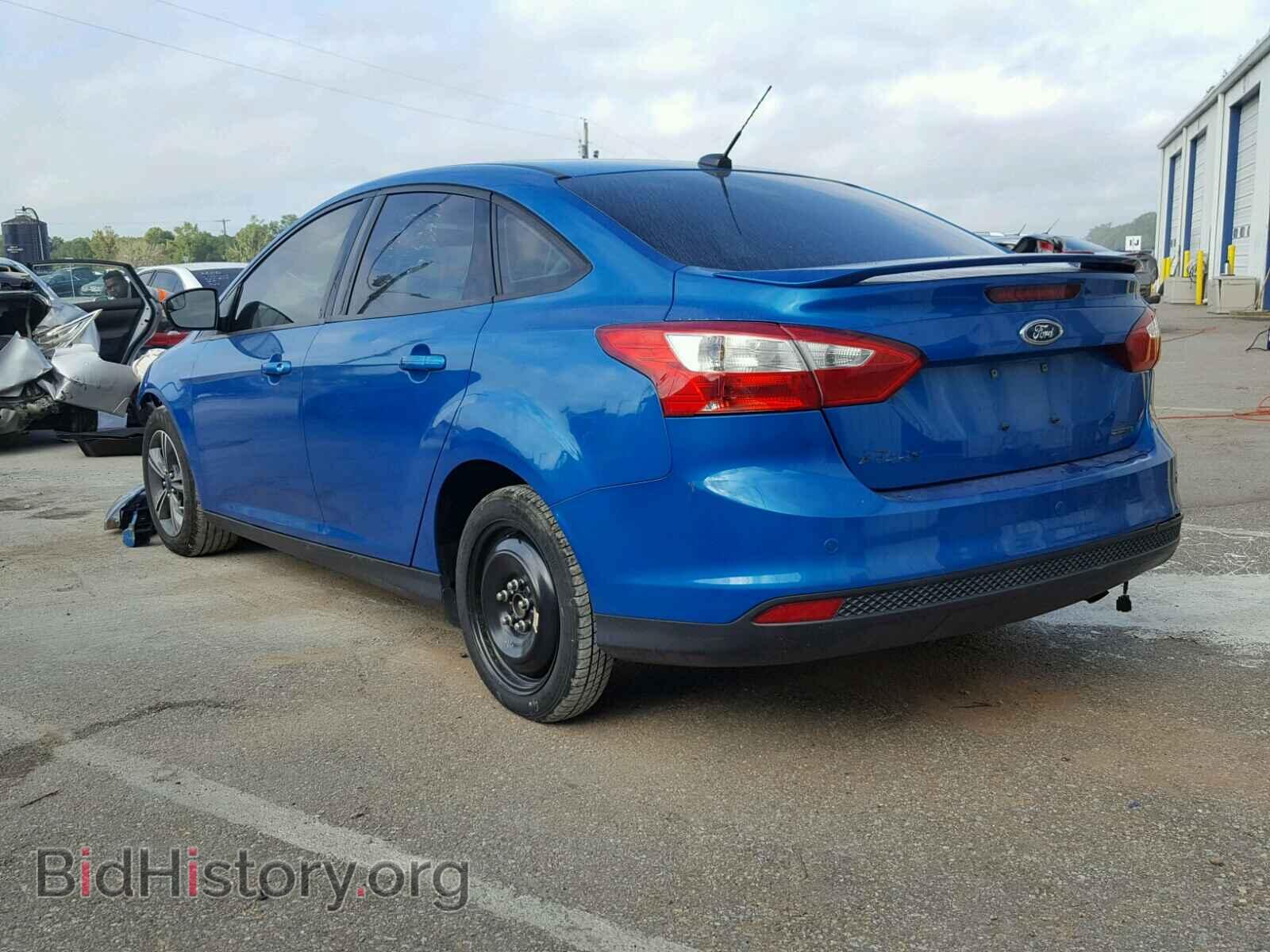2014 FORD FOCUS SE - VIN: 1FADP3F23EL106641 - Фото 3