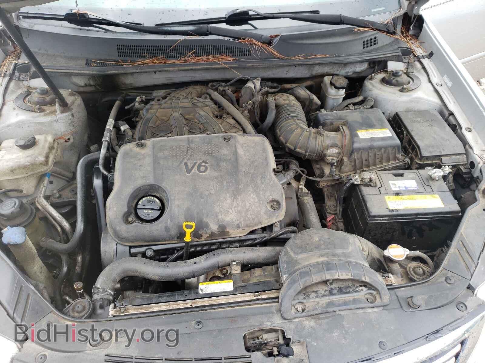 2010 KIA OPTIMA - VIN: KNAGH4A42A5393548 - Фото 7