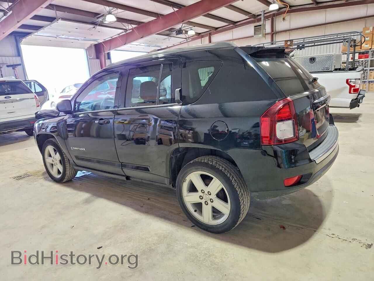 2014 JEEP COMPASS - VIN: 1C4NJCEA8ED672491 - Photo 2