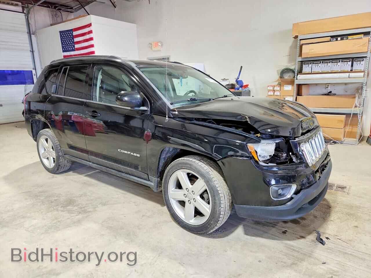 2014 JEEP COMPASS - VIN: 1C4NJCEA8ED672491 - Photo 4