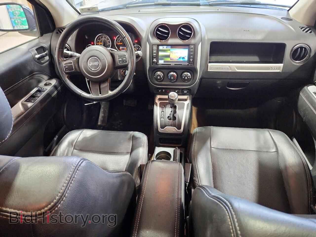 2014 JEEP COMPASS - VIN: 1C4NJCEA8ED672491 - Photo 8