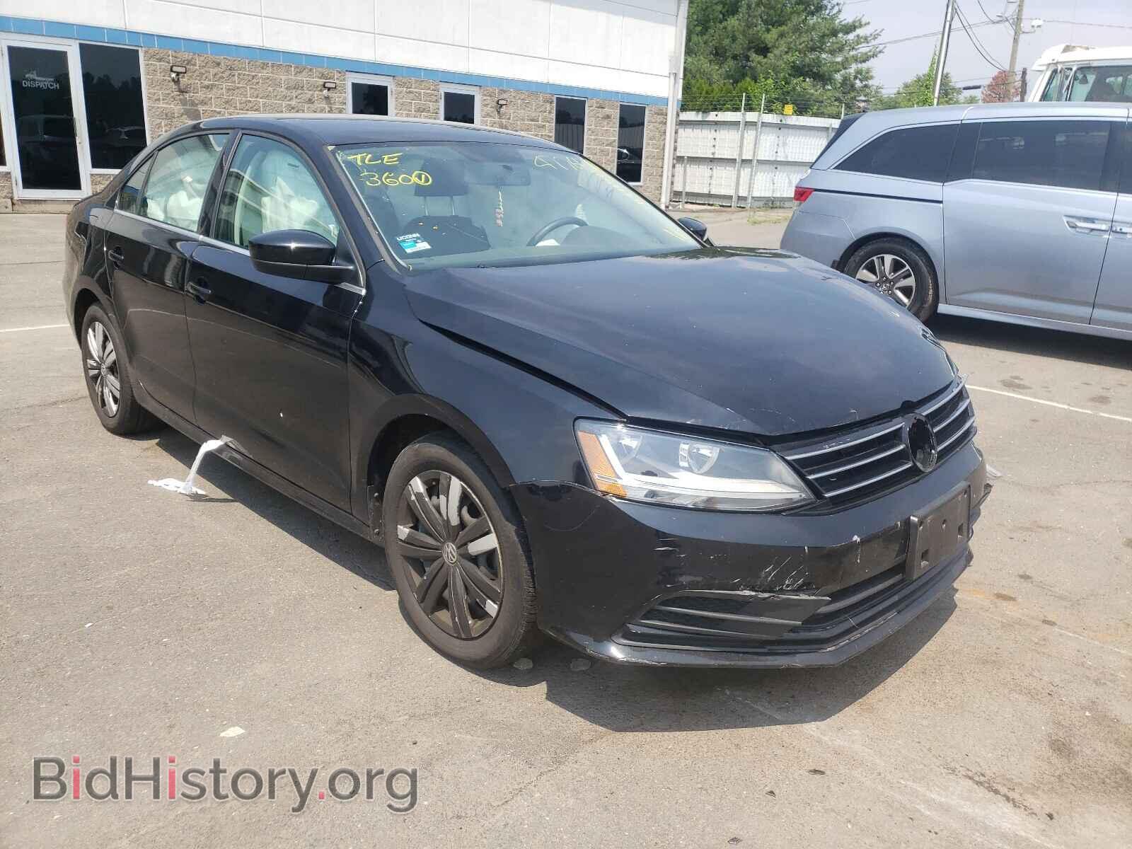 Фотография 3VW2B7AJ4HM349414 - VOLKSWAGEN JETTA 2017