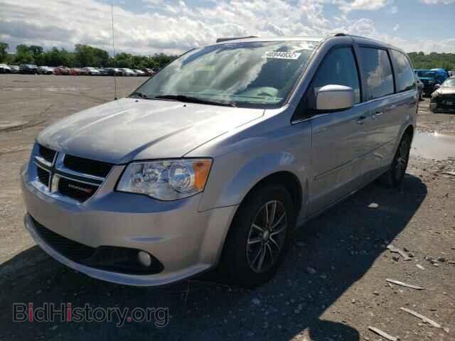 2017 DODGE CARAVAN - VIN: 2C4RDGCG4HR863107 - Фото 2