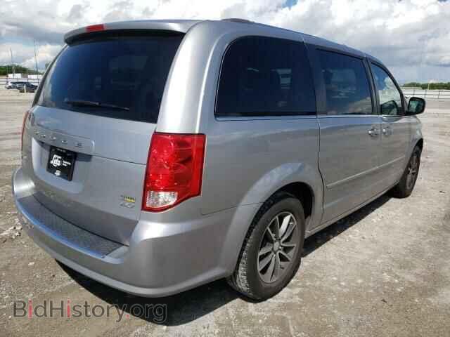 2017 DODGE CARAVAN - VIN: 2C4RDGCG4HR863107 - Фото 4