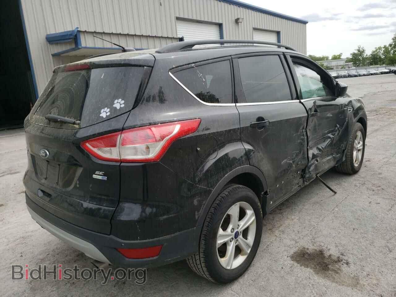 2014 FORD ESCAPE - VIN: 1FMCU9G90EUC26996 - Фото 4
