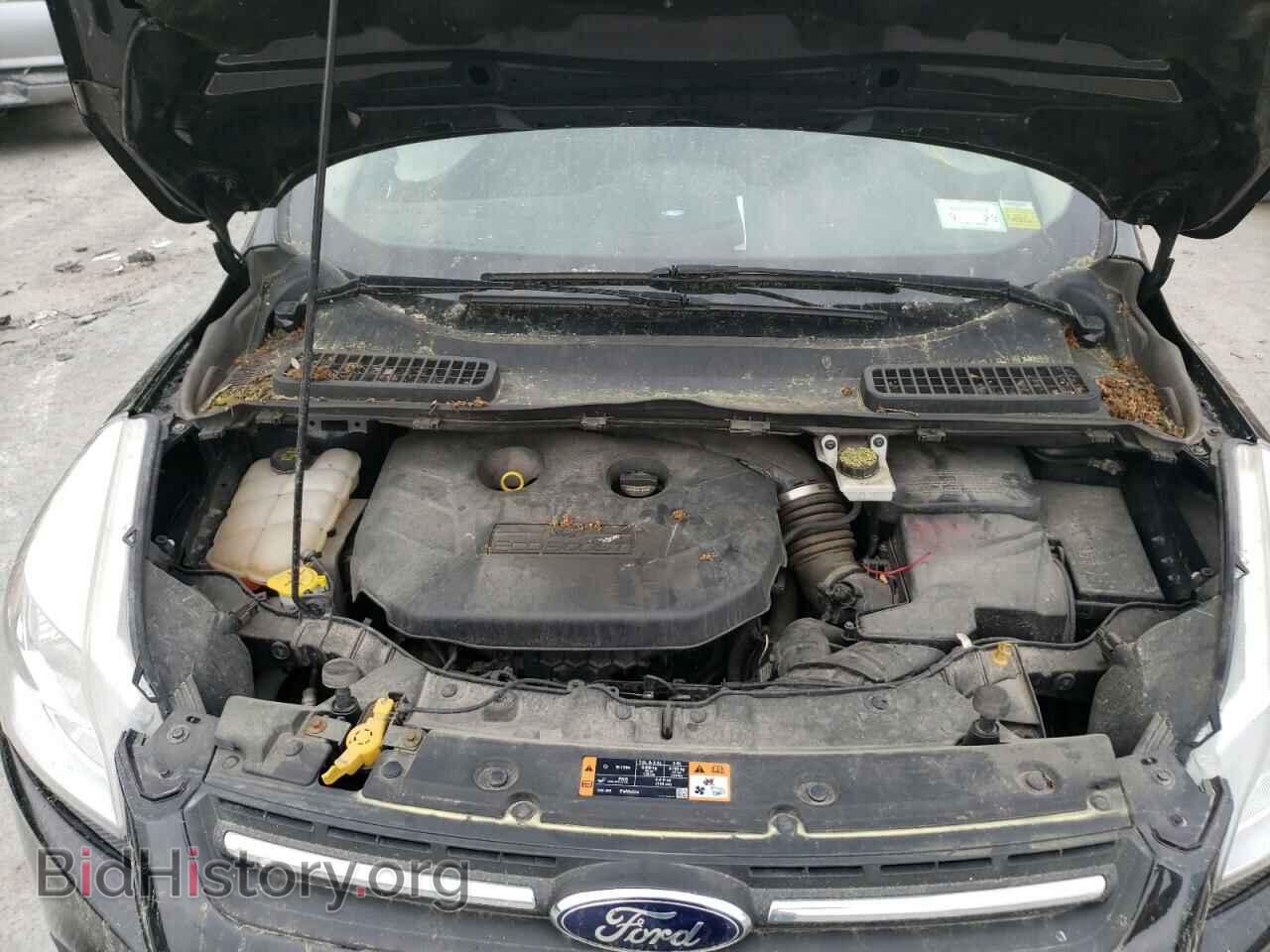 2014 FORD ESCAPE - VIN: 1FMCU9G90EUC26996 - Фото 7