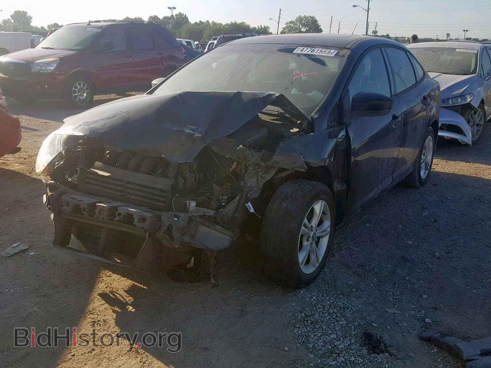 2012 FORD FOCUS SE - VIN: 1FAHP3F26CL310817 - Фото 2