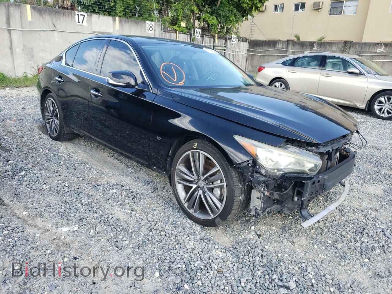 Фотография JN1BV7AP0EM680077 - INFINITI Q50 2014