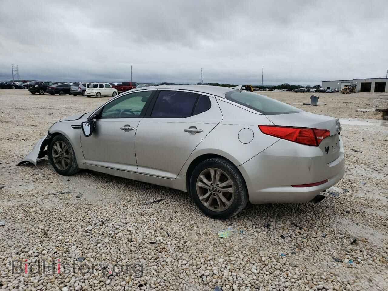 2011 KIA OPTIMA - VIN: KNAGN4A74B5126447 - Фото 2