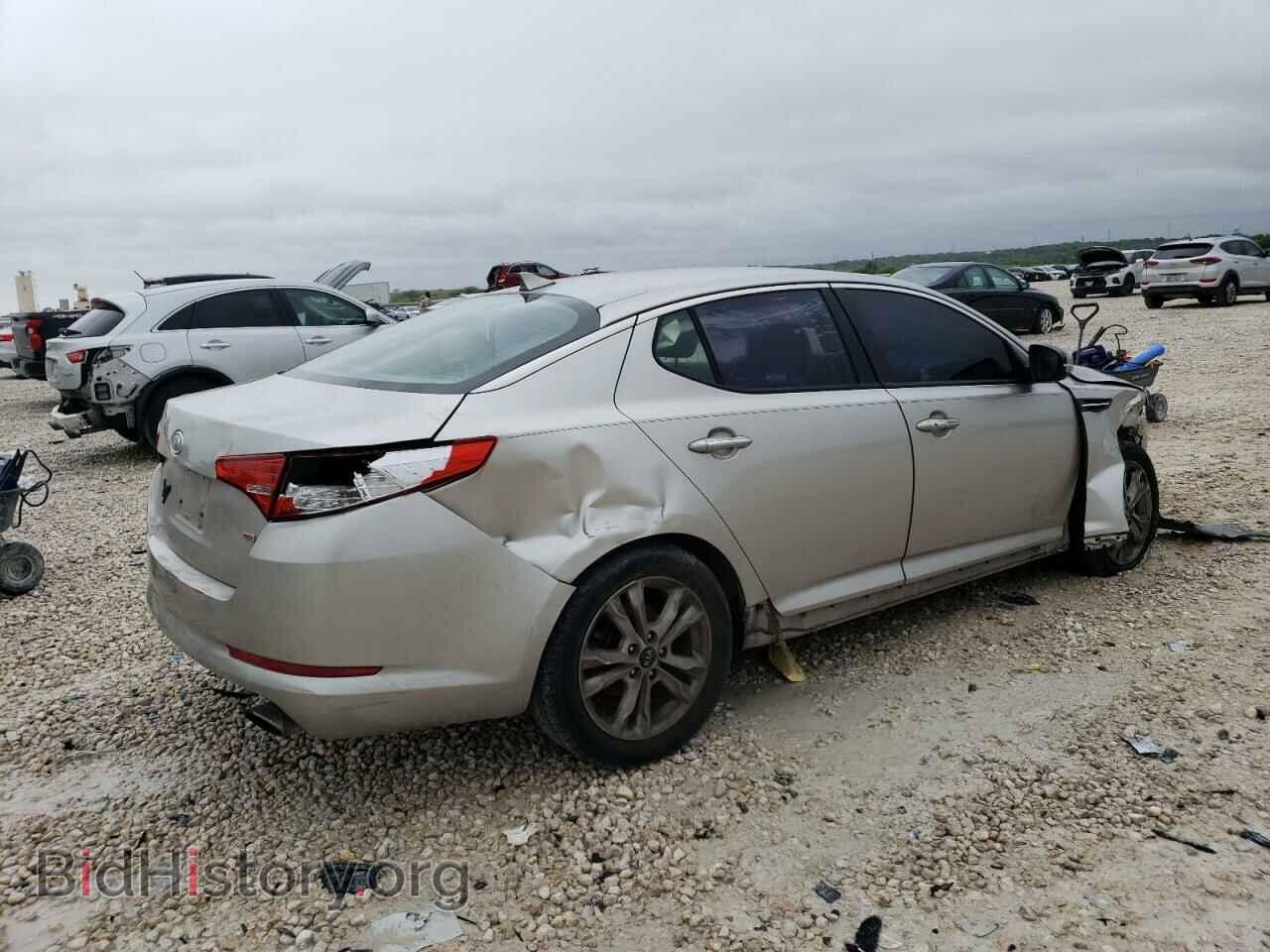 2011 KIA OPTIMA - VIN: KNAGN4A74B5126447 - Фото 3