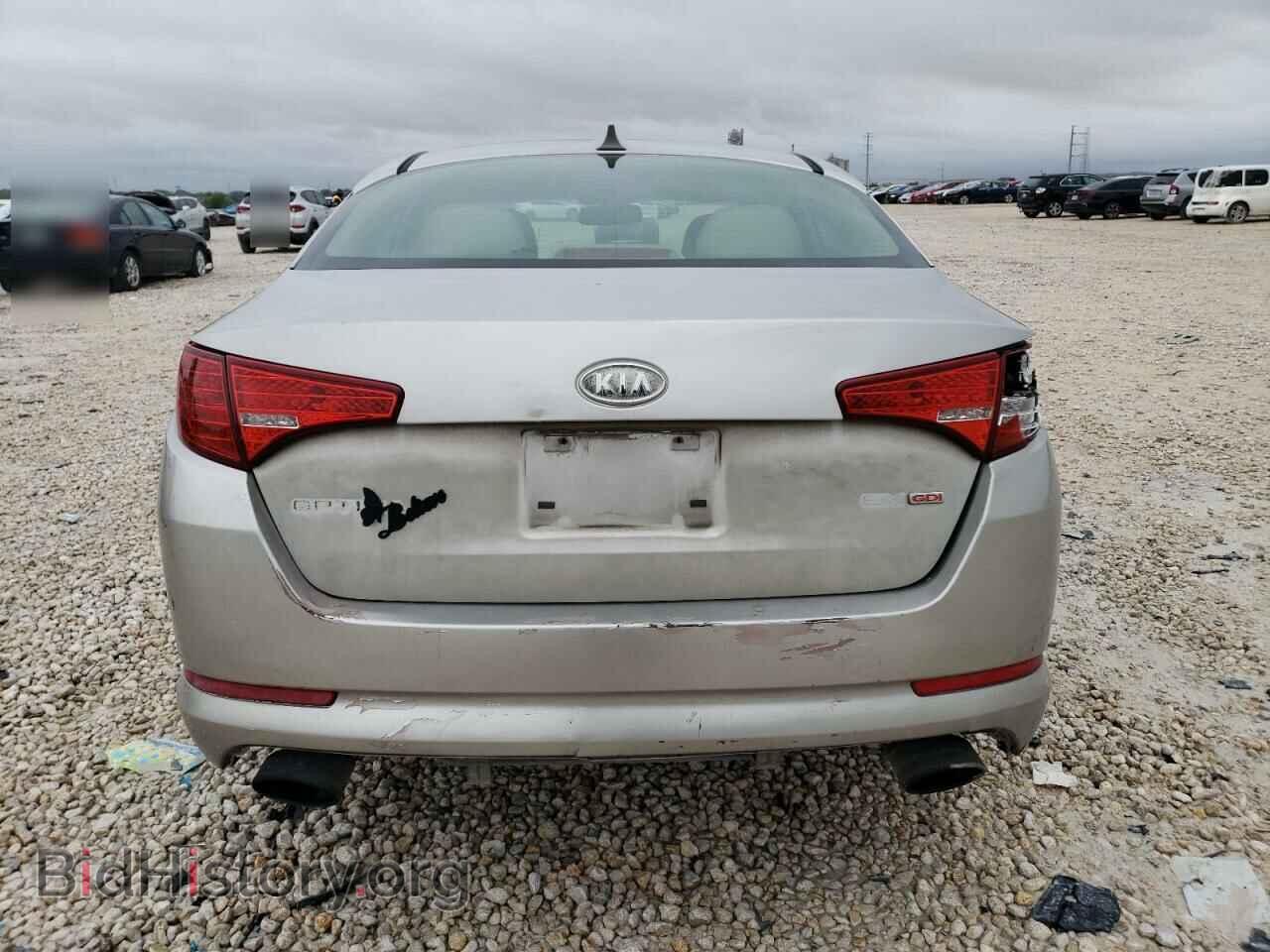 2011 KIA OPTIMA - VIN: KNAGN4A74B5126447 - Фото 6