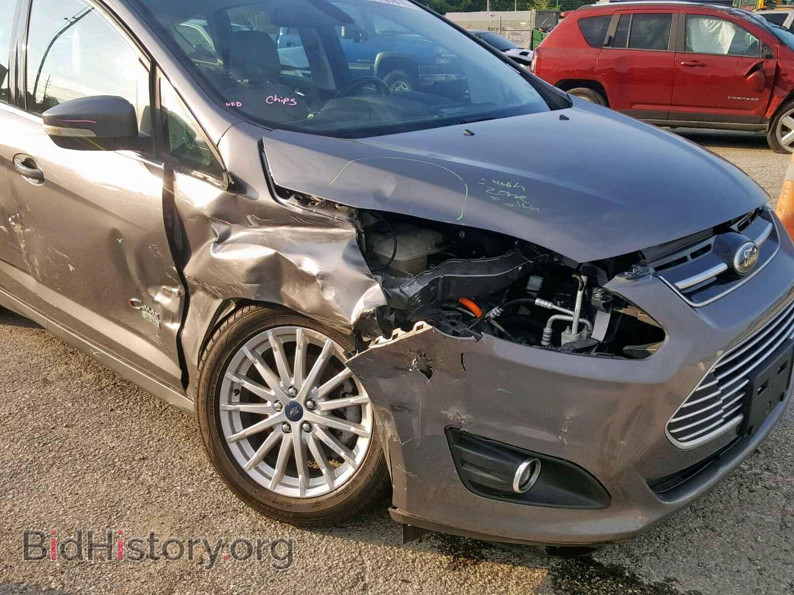 2013 FORD CMAX - VIN: 1FADP5CU2DL543983 - Photo 9