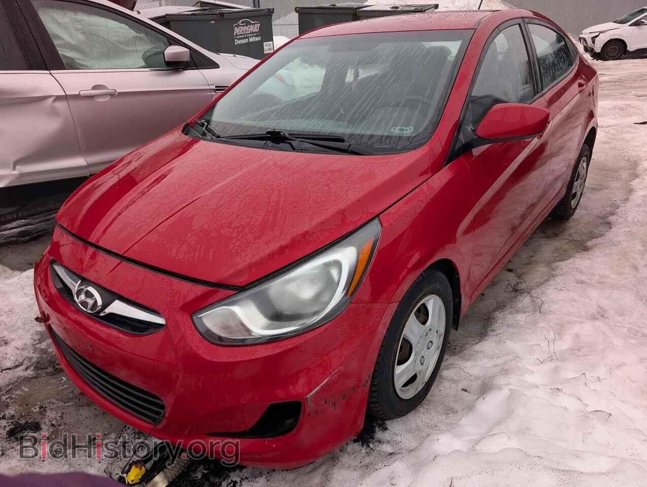 Фотография KMHCT4AE7DU309769 - HYUNDAI ACCENT 2013