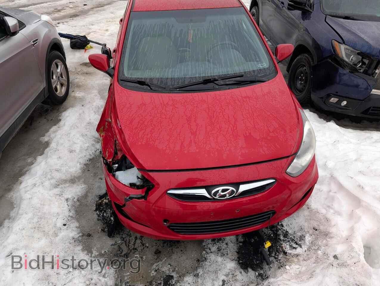 2013 HYUNDAI ACCENT - VIN: KMHCT4AE7DU309769 - Фото 5