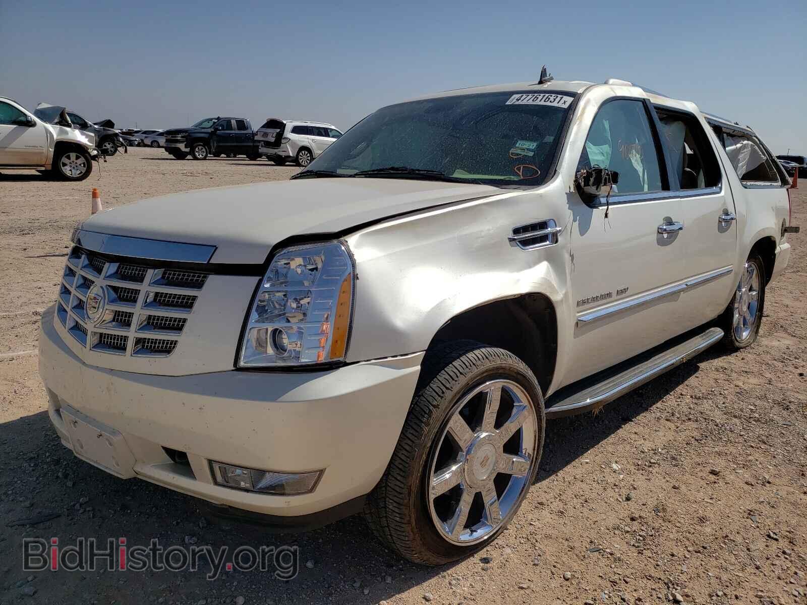 2013 CADILLAC ESCALADE - VIN: 1GYS4HEF1DR169819 - Фото 2