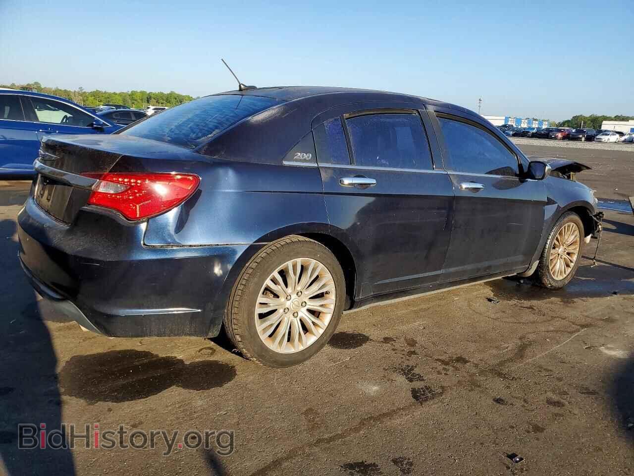 2012 CHRYSLER 200 - VIN: 1C3CCBCG9CN250731 - Фото 3