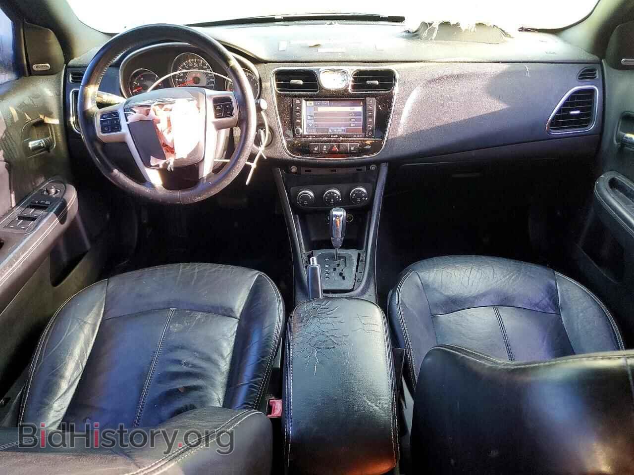 2012 CHRYSLER 200 - VIN: 1C3CCBCG9CN250731 - Фото 8