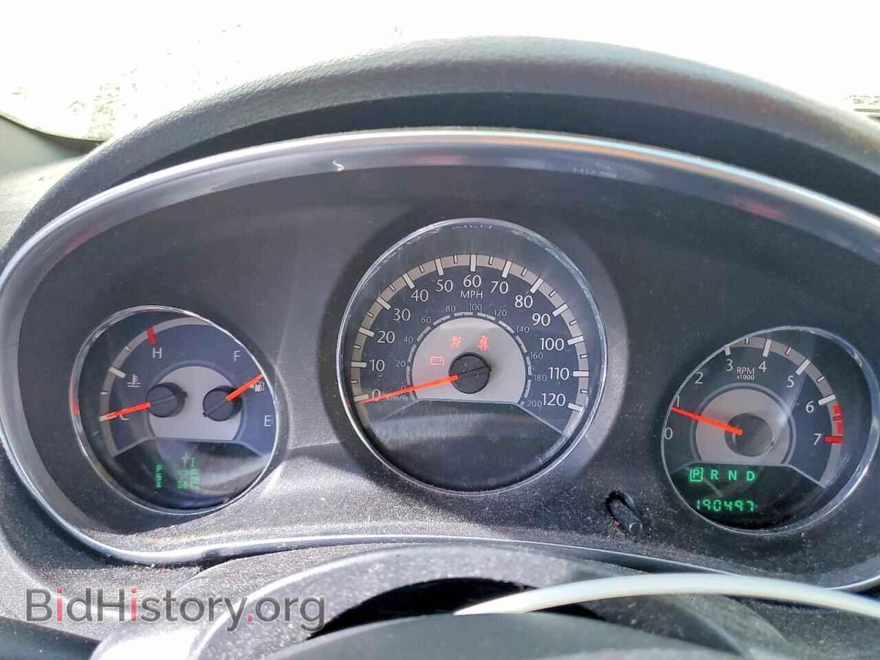 2012 CHRYSLER 200 - VIN: 1C3CCBCG9CN250731 - Фото 9
