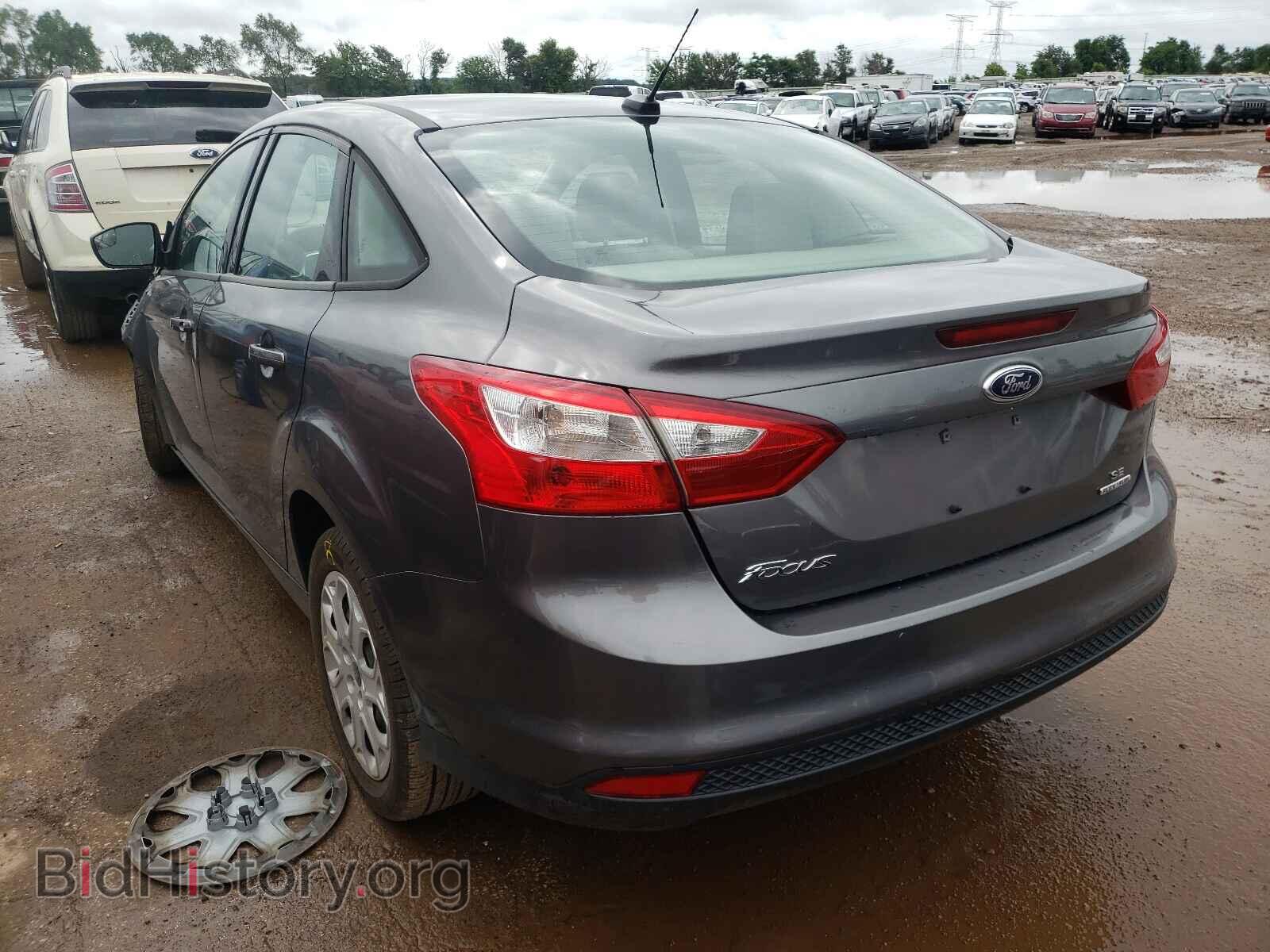 2012 FORD FOCUS - VIN: 1FAHP3F20CL408631 - Фото 3