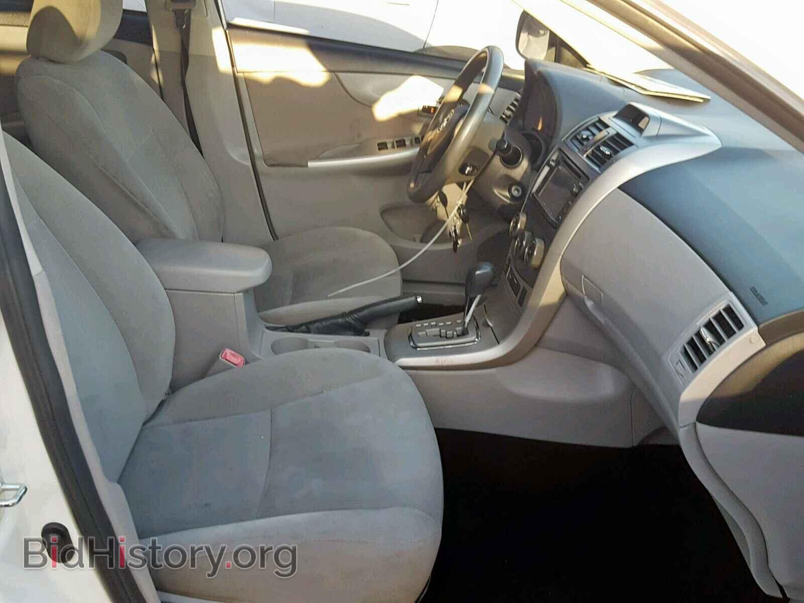 2013 TOYOTA COROLLA BA - VIN: 5YFBU4EE1DP076833 - Фото 5