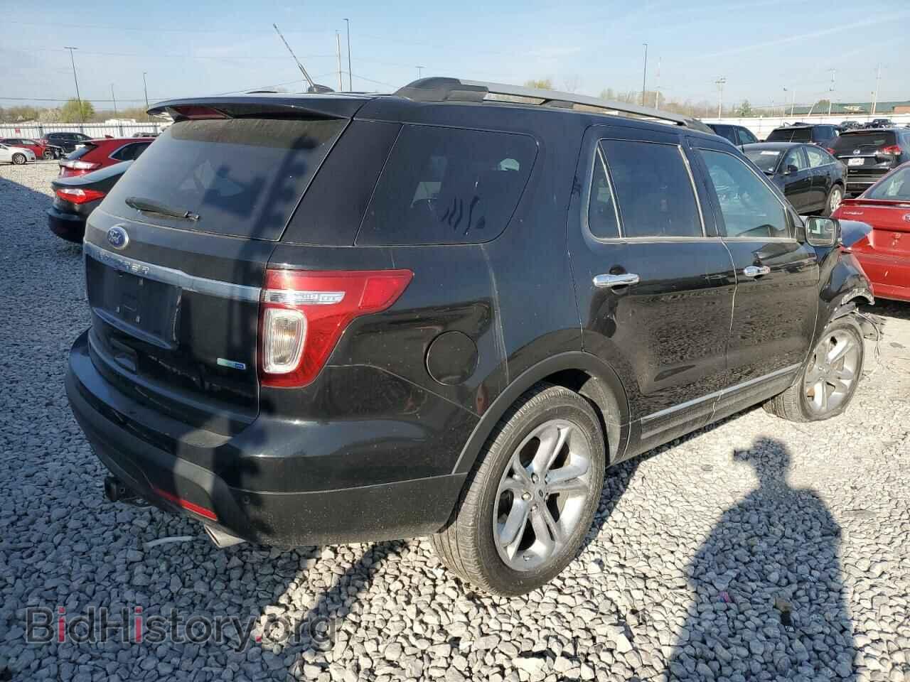 2014 FORD EXPLORER - VIN: 1FM5K8F85EGB96975 - Photo 3