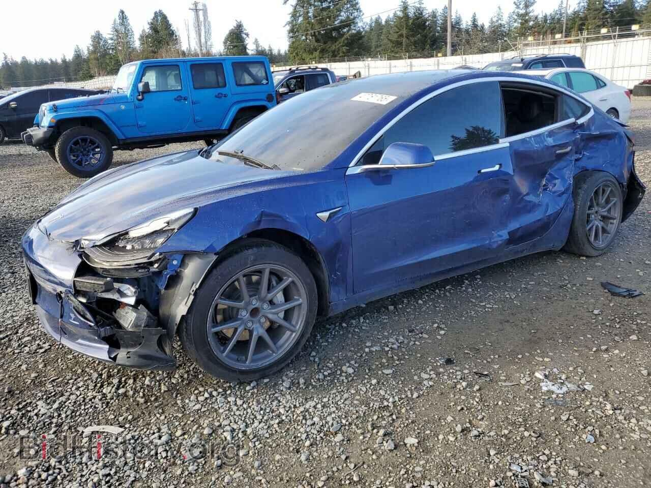 Photo 5YJ3E1EA9LF706668 - TESLA MODEL 3 2020