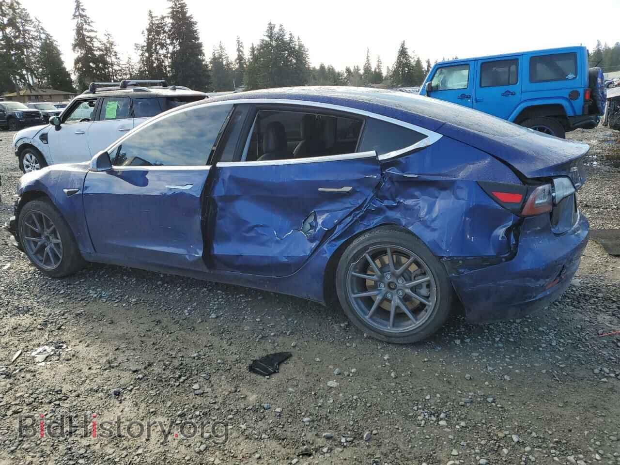 2020 TESLA MODEL 3 - VIN: 5YJ3E1EA9LF706668 - Photo 2
