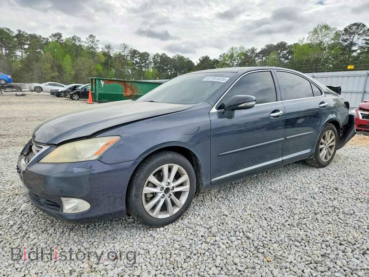 Photo JTHBK1EG7B2470319 - LEXUS ES350 2011