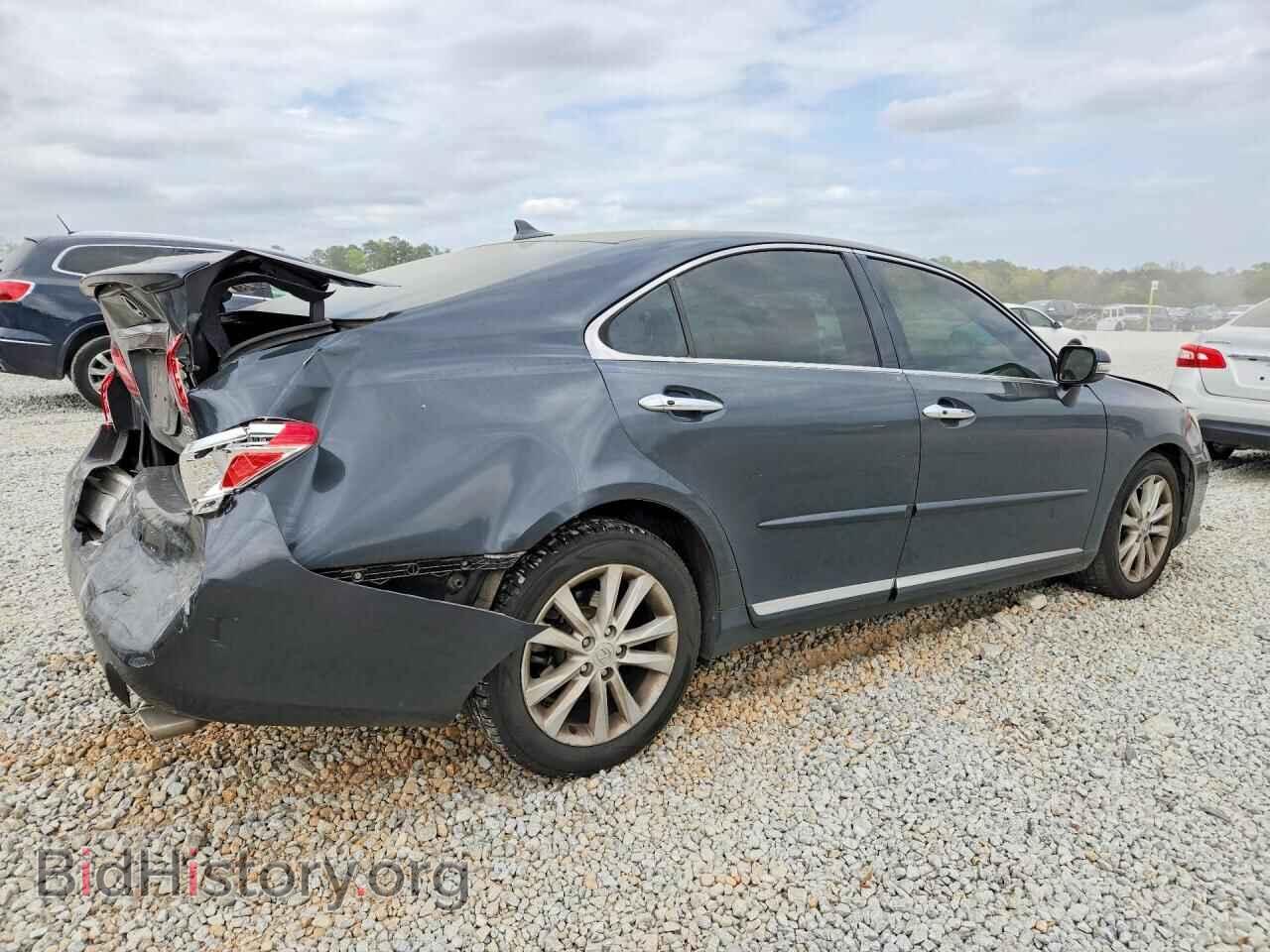 2011 LEXUS ES350 - VIN: JTHBK1EG7B2470319 - Фото 3