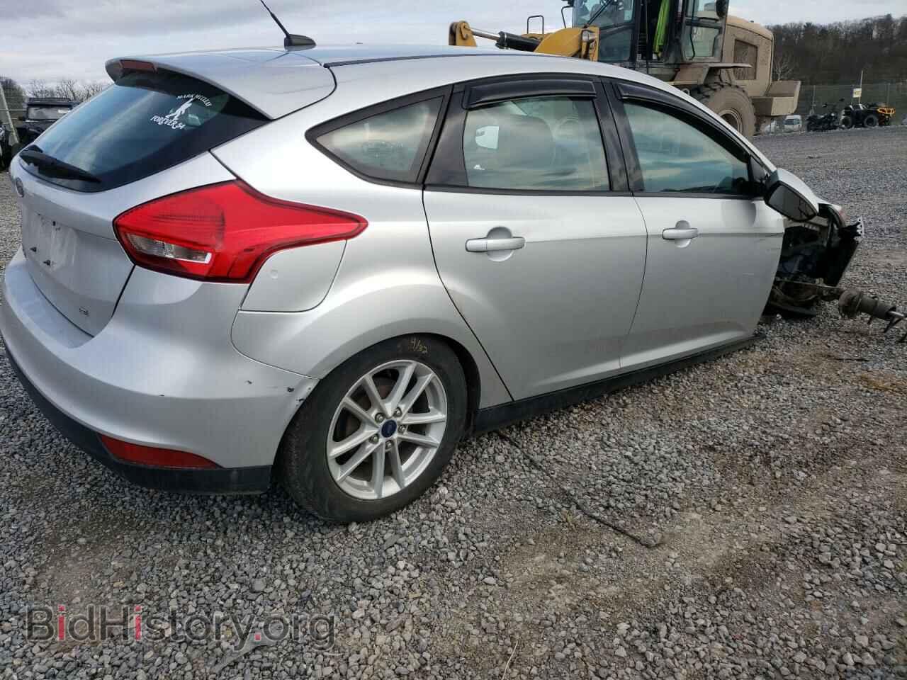 2017 FORD FOCUS - VIN: 1FADP3K2XHL282676 - Фото 3