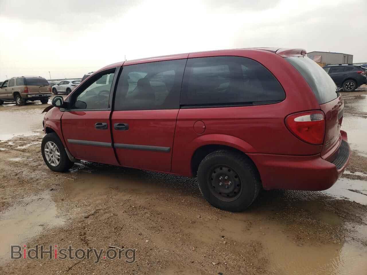 2007 DODGE CARAVAN - VIN: 1D4GP24E17B181994 - Фото 2