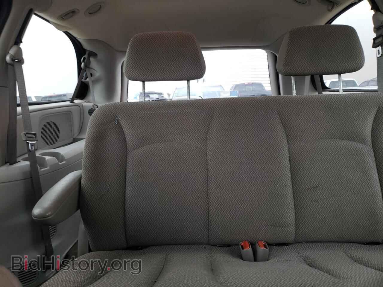 2007 DODGE CARAVAN - VIN: 1D4GP24E17B181994 - Фото 10