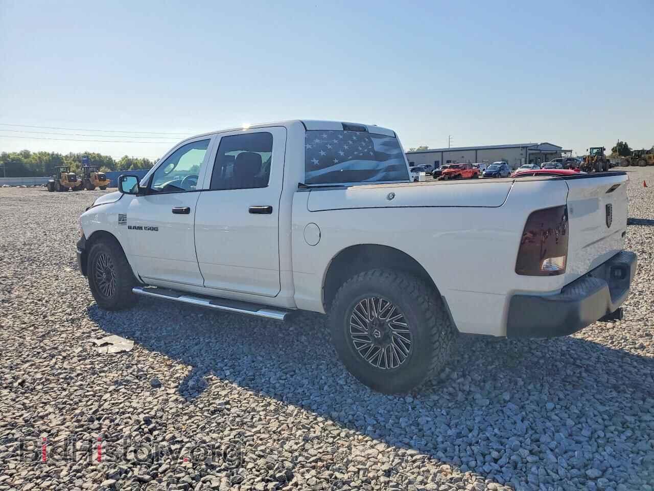 2012 DODGE RAM 1500 - VIN: 1C6RD6KP1CS236004 - Фото 2