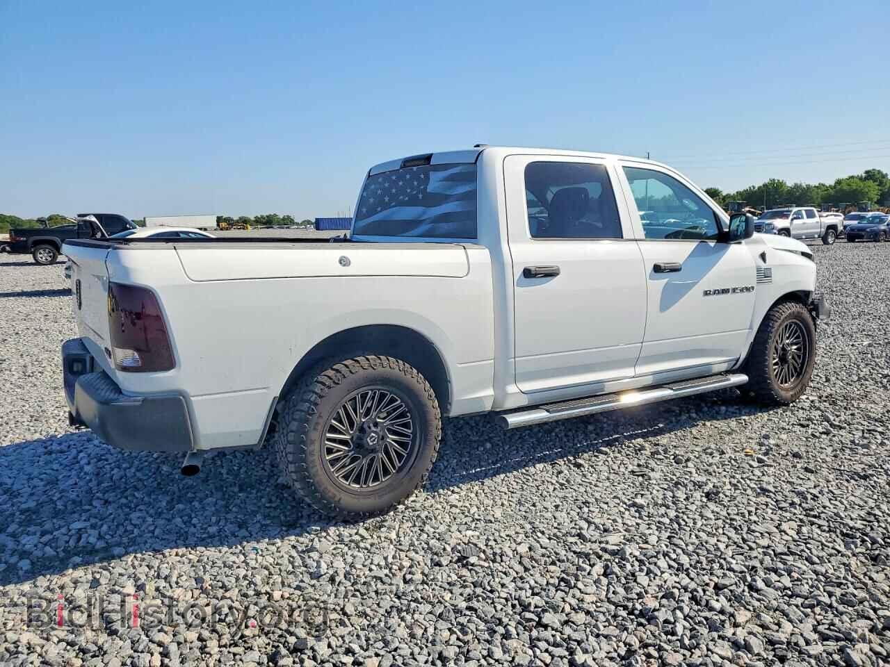 2012 DODGE RAM 1500 - VIN: 1C6RD6KP1CS236004 - Фото 3
