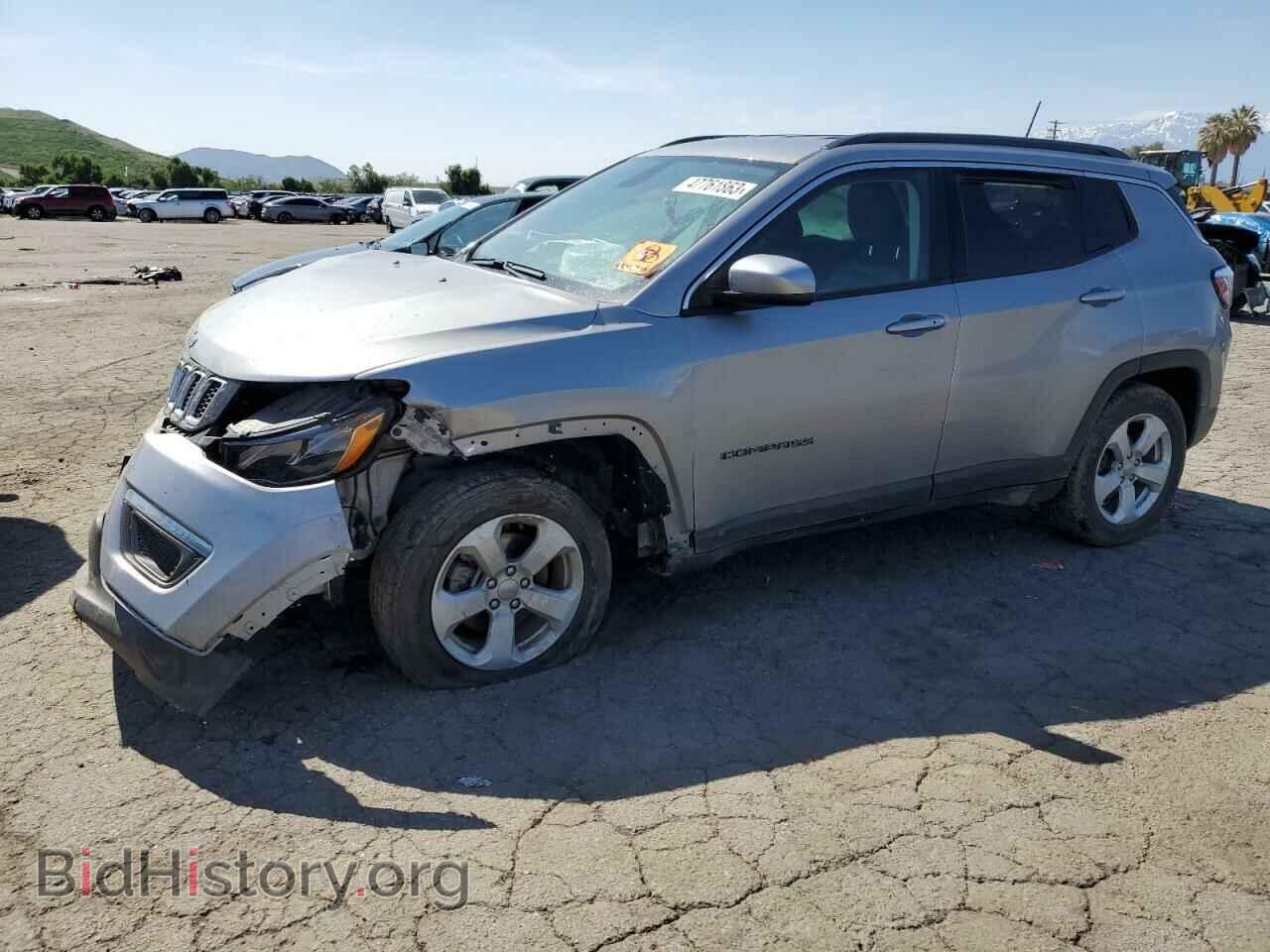 Фотография 3C4NJDBBXMT560691 - JEEP COMPASS 2021
