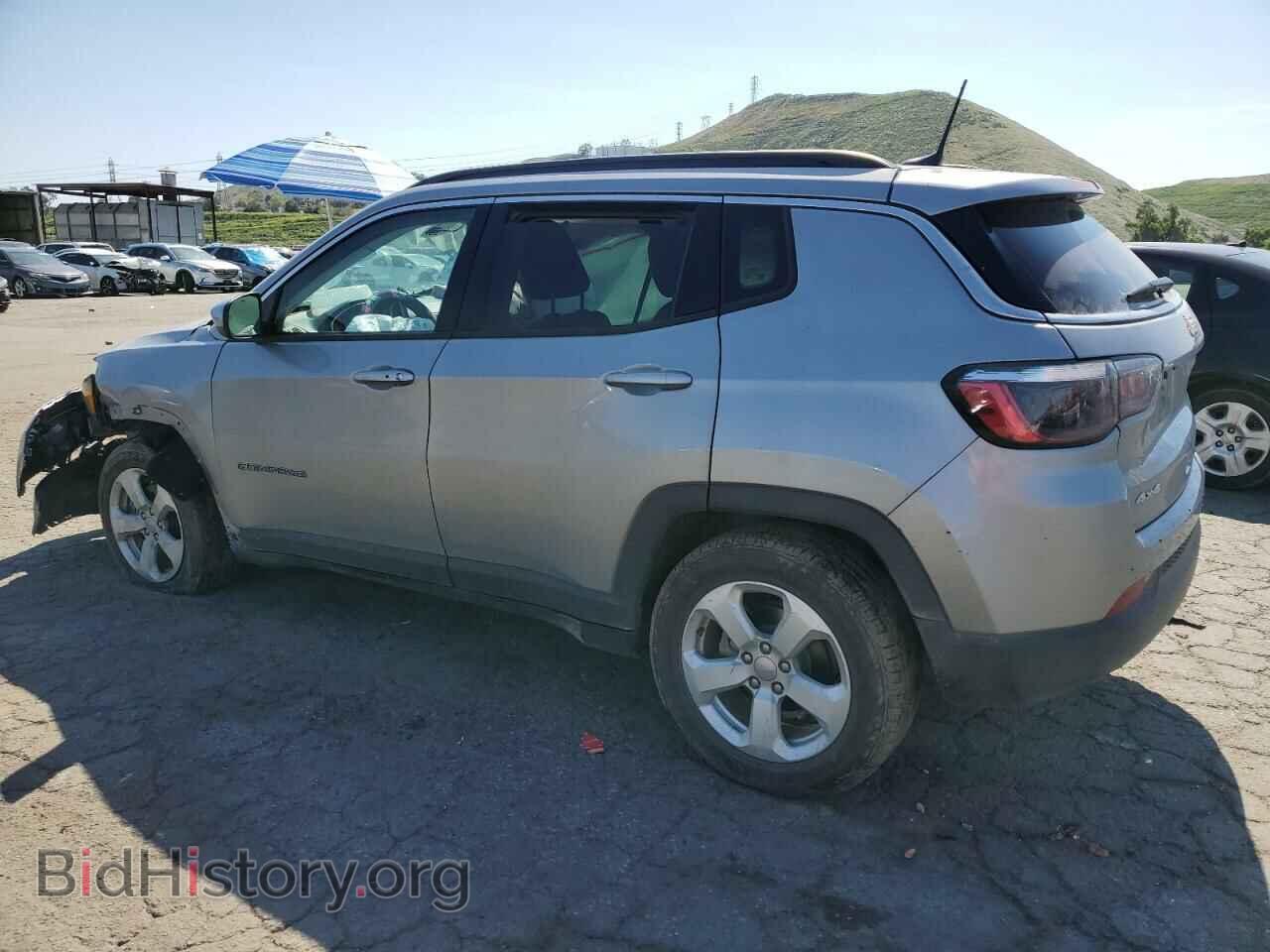 2021 JEEP COMPASS - VIN: 3C4NJDBBXMT560691 - Фото 2