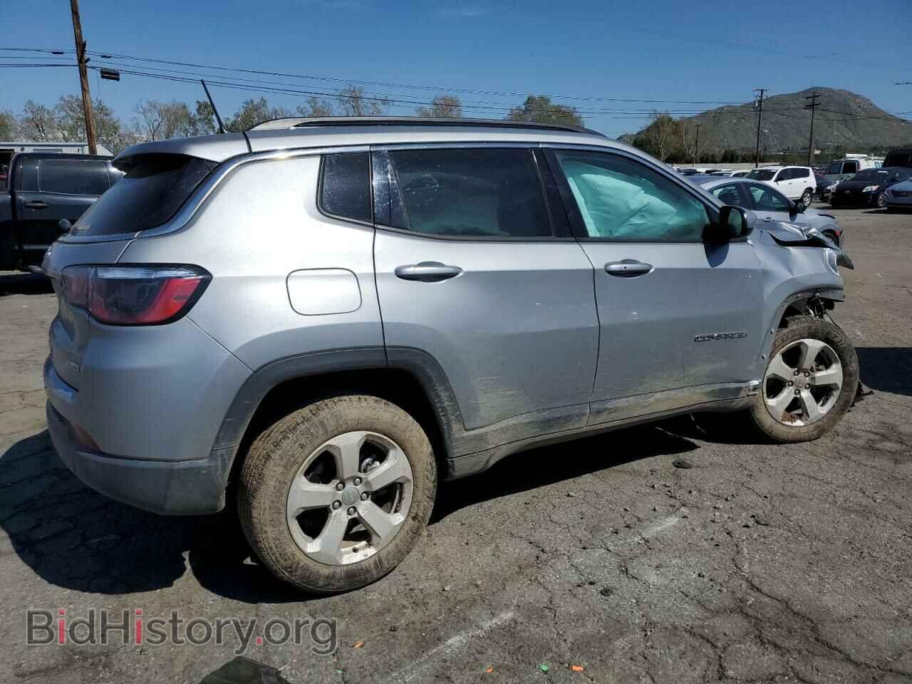2021 JEEP COMPASS - VIN: 3C4NJDBBXMT560691 - Фото 3