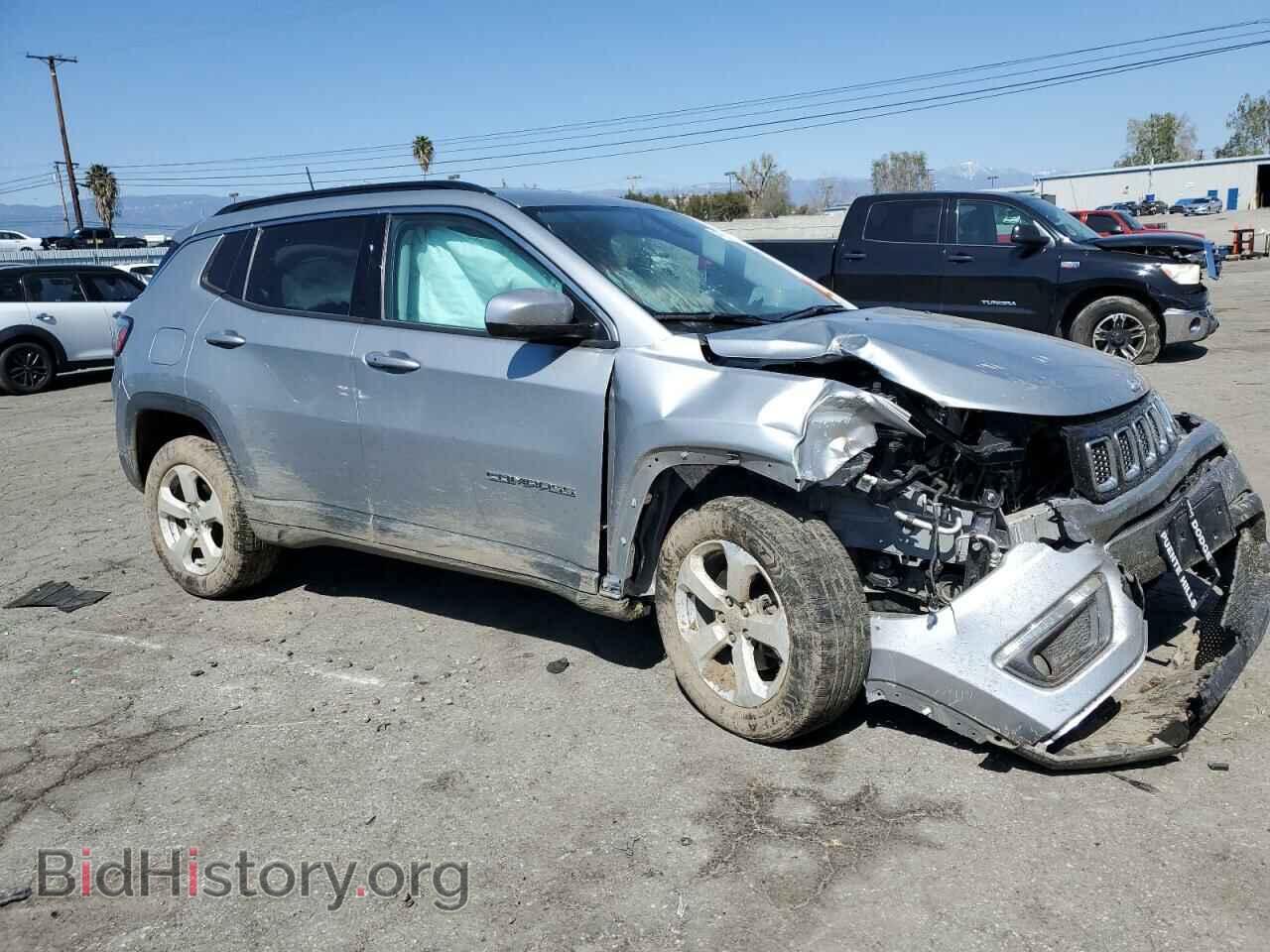 2021 JEEP COMPASS - VIN: 3C4NJDBBXMT560691 - Фото 4