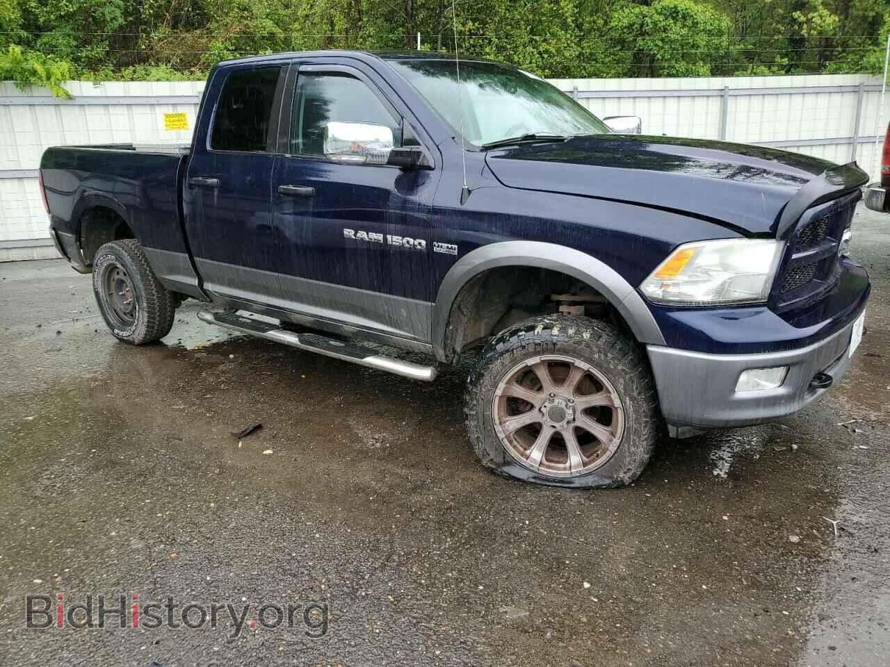 2012 DODGE RAM 1500 - VIN: 1C6RD7GT5CS198370 - Фото 4