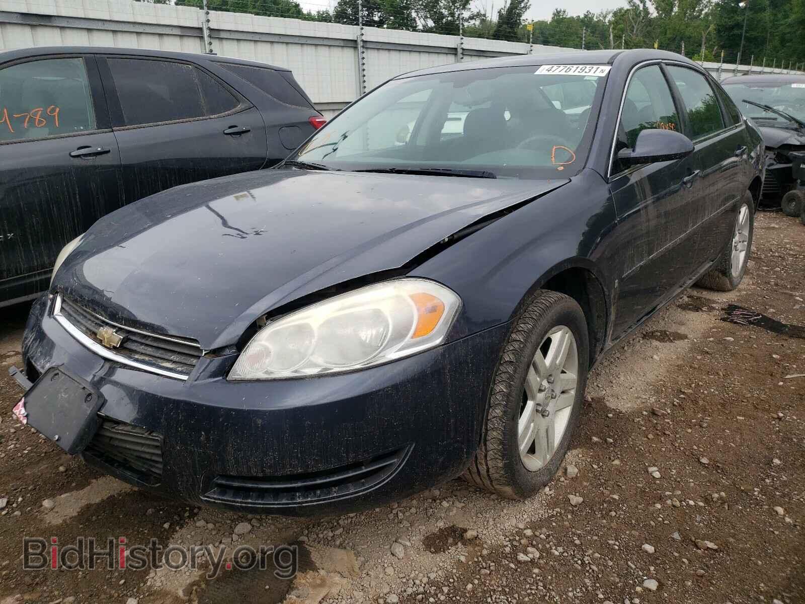 2008 CHEVROLET IMPALA - VIN: 2G1WT58K789200520 - Фото 2