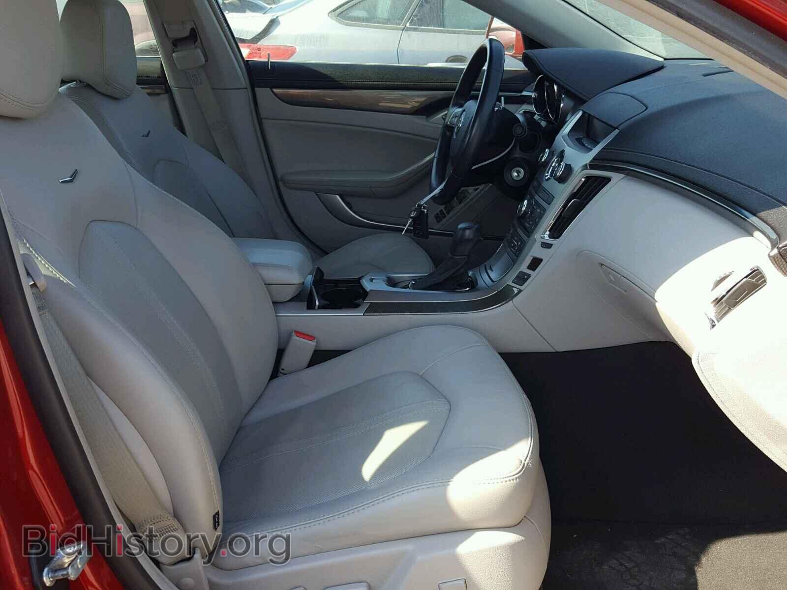 2012 CADILLAC CTS - VIN: 1G6DL5E37C0142586 - Фото 5