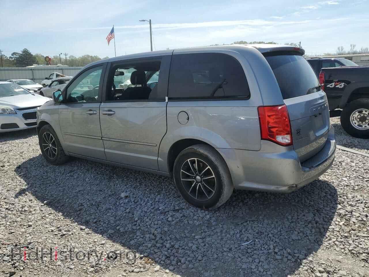 2015 DODGE CARAVAN - VIN: 2C4RDGCG5FR636070 - Фото 2